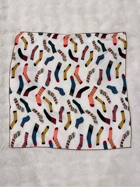 Silk Square Scarf